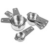 Set of 7 Heavy Duty Measuring Cups, 18/8 Stainless Steel