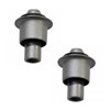 TRQ Front Rearward Subframe Bushing Pair 2pc Set for 07-12