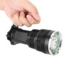 Outdoor High Power Highlight LED Flashlight Holding Lamp Waterproof for