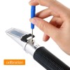 Unbranded Adjustable 0-100‰ Salinity Refractometer Aquarium Seawater Salt Water Tester+ATC