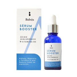 Belvès Booster - Serum Hidratante: Ácido Hialurónico 3% + Vitamina B5 Liposomada 2%