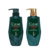 CLEAR For Men Total Care Scalp Shampoo Conditioner (Treatment) Set,