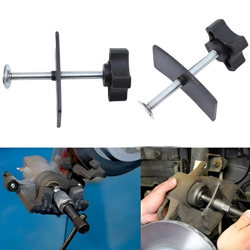 Brake Pad Spreader Installation Caliper Piston Compressor Press Tool Sturdy