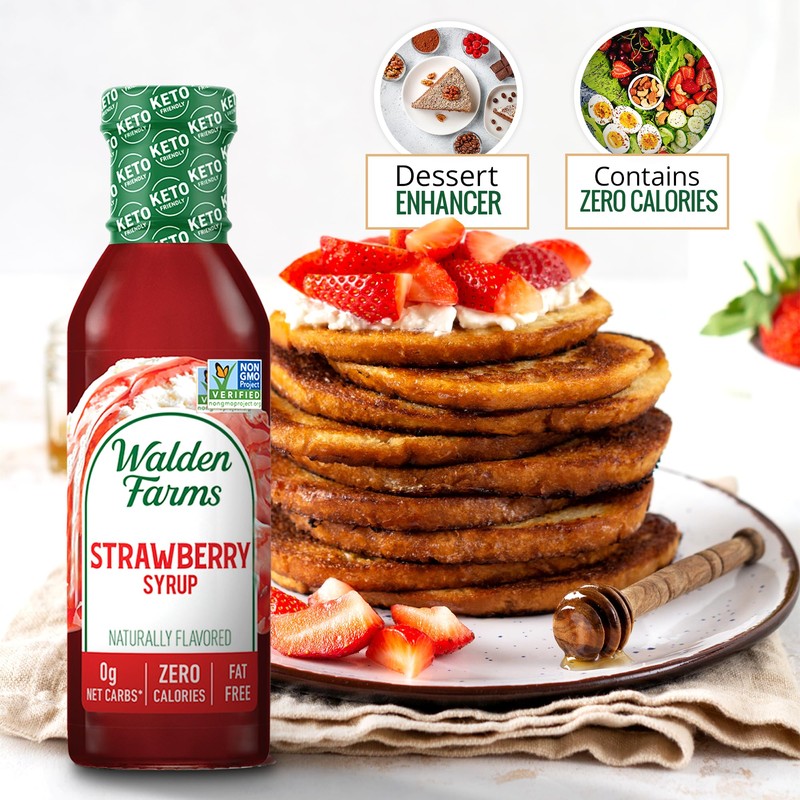 Walden Farms Syrup Variety Pack – Blueberry & Strawberry –