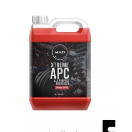MAD Xtreme APC All Purpose Degreaser Car Exterior Components & Upholstery 1 GAL