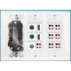 RiteAV - (3 Gang 15A Power Outlet 2 HDMI Coax