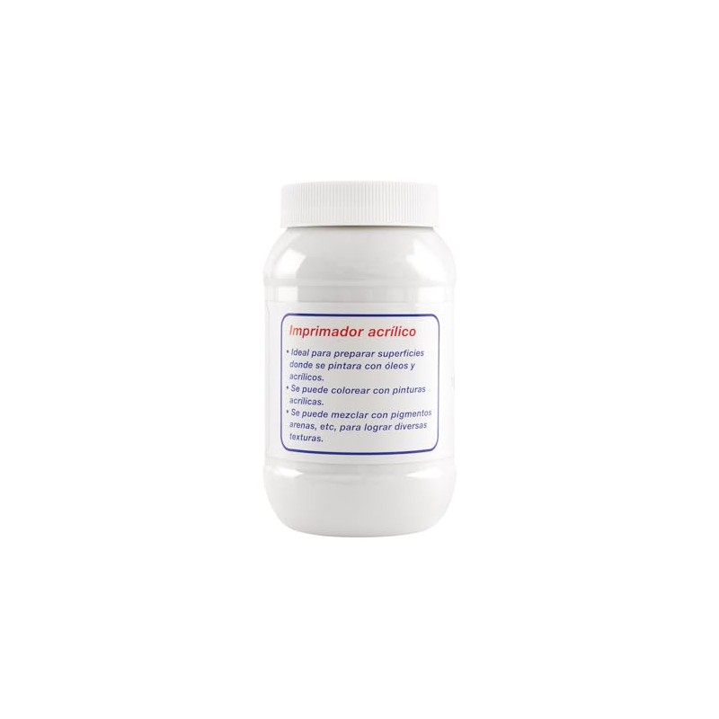 Gesso, Atl, blanco 500 ml