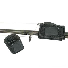Set of 2 Velcro Rod Tip Protector Rod Protection Neoprene Transport