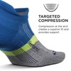 Feetures Elite Max Cushion No-Show Tab Unisex Running Socks, Summer
