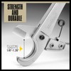 Pipe Cutters Tube Cutting 1/8"-1.35" PEX PVC PPR Tubing Safety