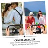 Operitacx Long-lasting Anti-shake Stabilizer Compact Phone Video Rig Camera Holder