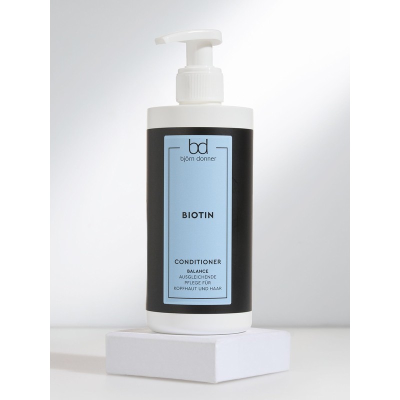 Björn Donner Biotin Balnace Conditioner for Strong, Firm and Shiny