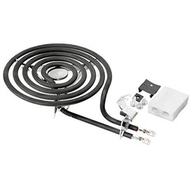 ClimaTek Upgraded Range Stove Cooktop 6" Burner Kit Fits Kenmore GE WB30X359 AP2027832 2637