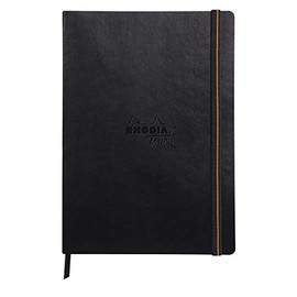 RHODIA Touch Sketchbook Drawing Paper Bristol Book A4 (White Paper Plain 205g 64 Pages) RHODIA Touch cf116115