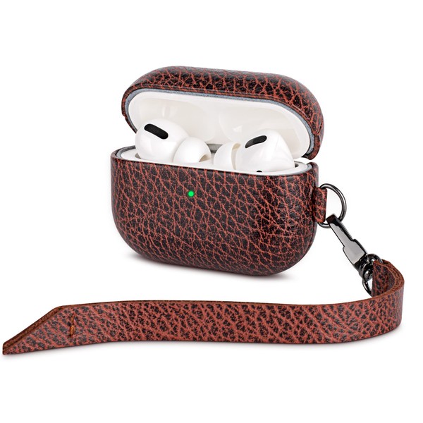 Haobobro [Bicolour Series] AirPods Pro Case with Lanyard and Carabiner