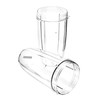 QWORK Pack of 2 32 oz Juicer Cups Replacement Parts
