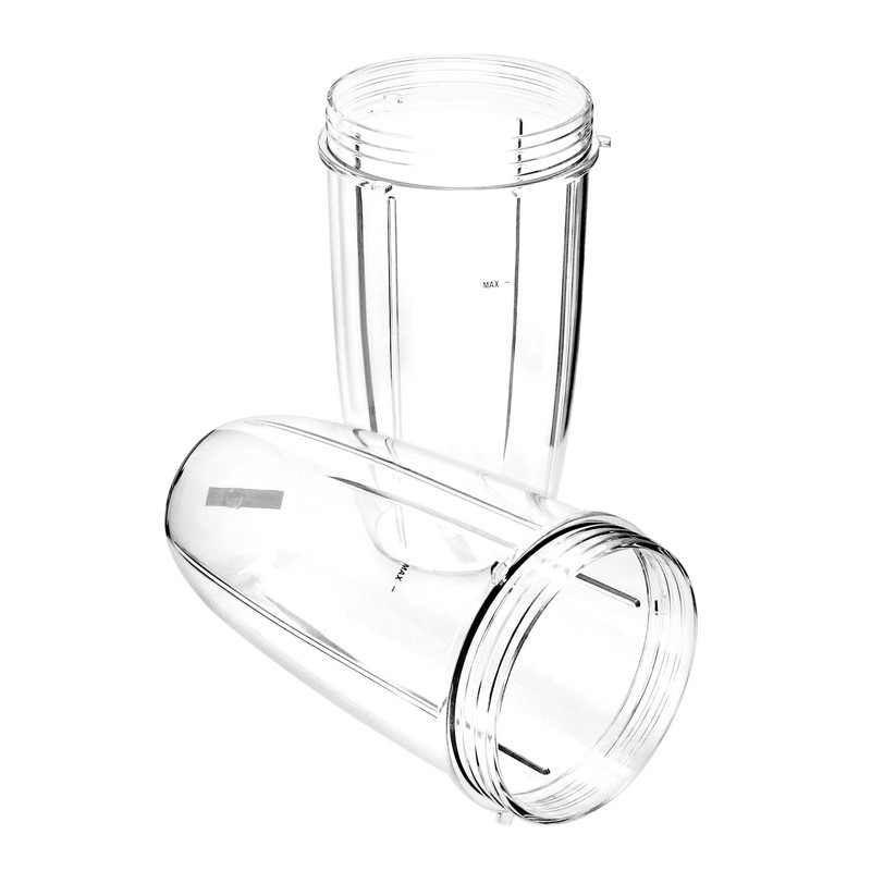 QWORK Pack of 2 32 oz Juicer Cups Replacement Parts