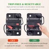 Zesugo 2-Pack 40A Circuit Breaker with Manual Reset for Car