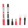 Multimeter Probe Test Lead Kit, 24PCS P1300E Replaceable Removable Digital