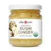 The Ginger People Organic Pickled Sushi Ginger, No Artificial Ingredients,
