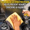 Chemical Guys Limpiador y Protector de Interiores InnerClean, Amarillo, 16