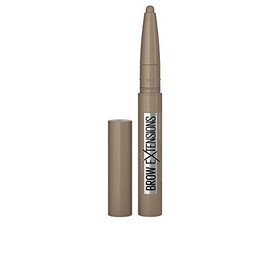 Maybelline Pomada Para Cejas Maybelline New York Brow Extensions, Crayón Definidor De Cejas, 01 Rubio 01 Rubia 1 Unidad (Paquete De 1)                