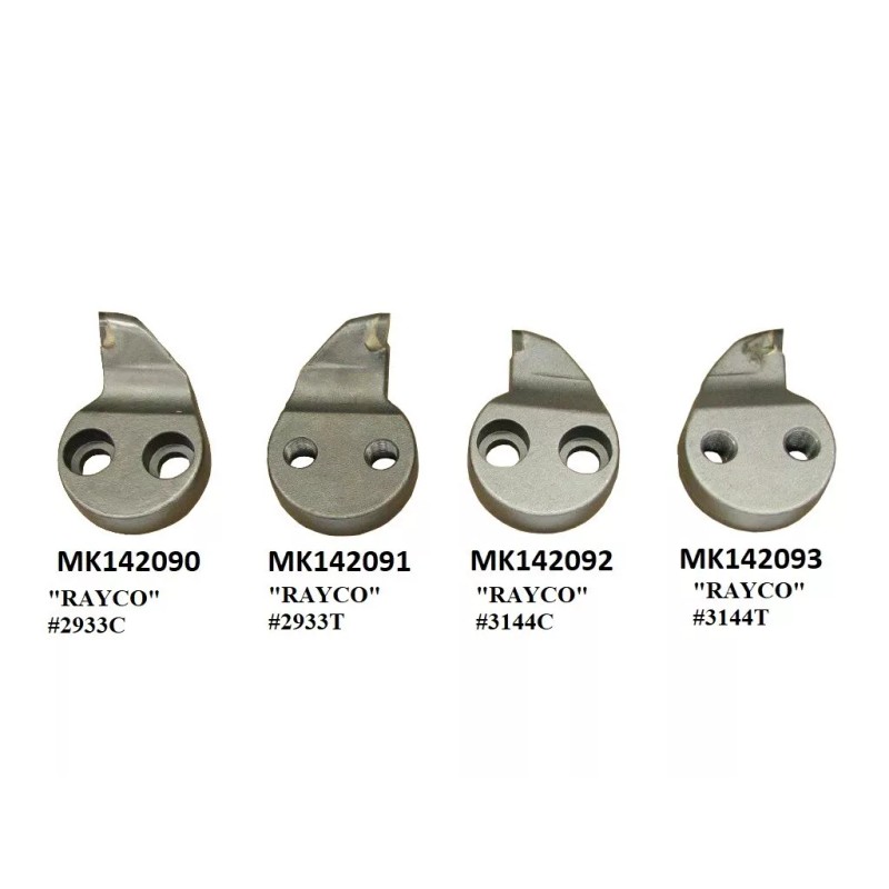 RAYCO #2933C STUMP GRINDER TEETH *SUPER TEETH*