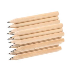 Kisangel 100pcs Little Pencils Hb Pencils Golf for Boys and Girls Portable Scoring for Weddings Parties and Office Use