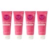 EOS Shave Crema de granada frambuesa, 2.5 FL oz