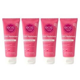 EOS Shave Crema de granada frambuesa, 2.5 FL oz