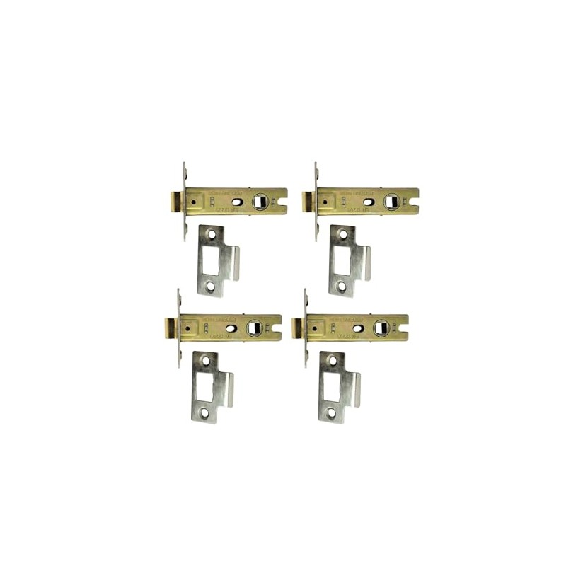 Set of 4 CE Certified 3” Heavy Duty Fire Rated