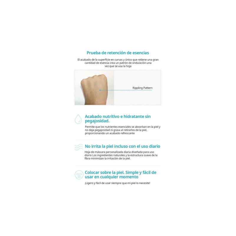 Mascarilla Facial Coreana Atomy Aclarante Korean Brightening Face Mask, 10