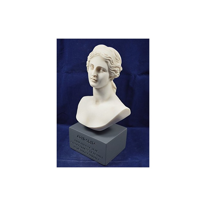 Aphrodite sculpture Venus statue Goddess of love museum reproduction bust