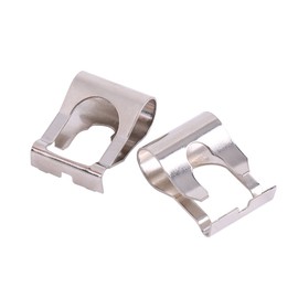 Wiper Motor Linkage Clip, Metal Windscreen Wiper Linkage Repair Clip Kit 1 Pair