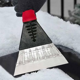 Heavy Duty Ice Scraper for Fridge Freezers Car Windscreen Fridge Freezer Ice Scraper Snow Frost Extra Strong Removal Tool with Ergonomic Grip Handle