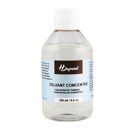 H DUPONT DU0710250000C - diluente concentrato 250 ml - Favorisce la diffusione omogenea del colore su seta, diminuisce l'intensità, schiarisce i colori