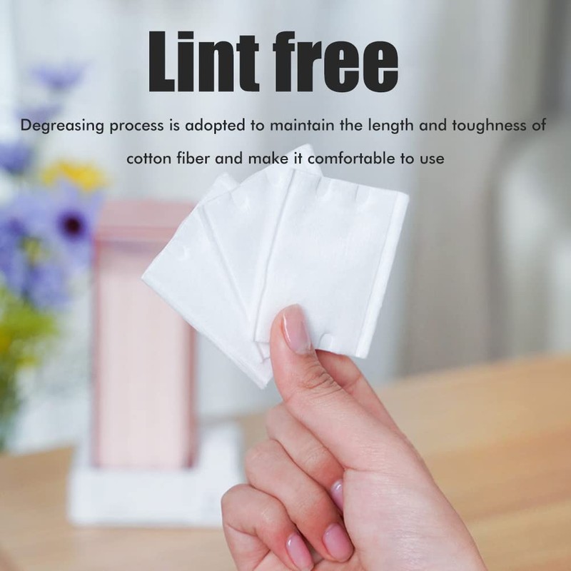 Cosmetic Cotton Storage Box, Automatic Cotton Pad Dispenser Press Out
