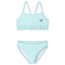 Schiesser Girls Bikini Set, Light Green_182728