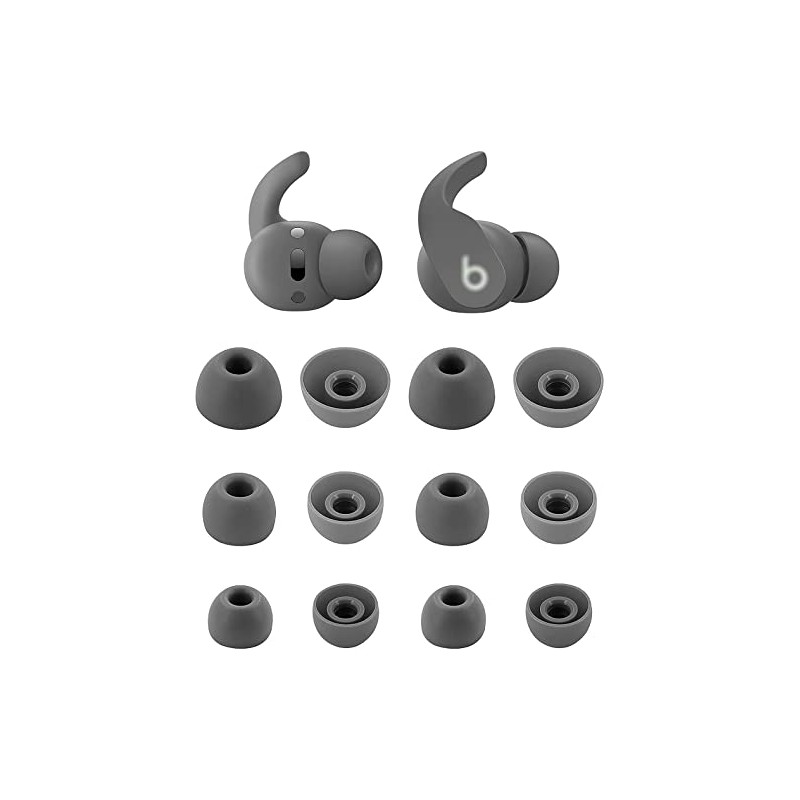 Rqker Ear Tips Compatible with Beats Fit Pro Earbuds &