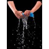 Aion Super Absorbent Pet Towel Thick Size Blue