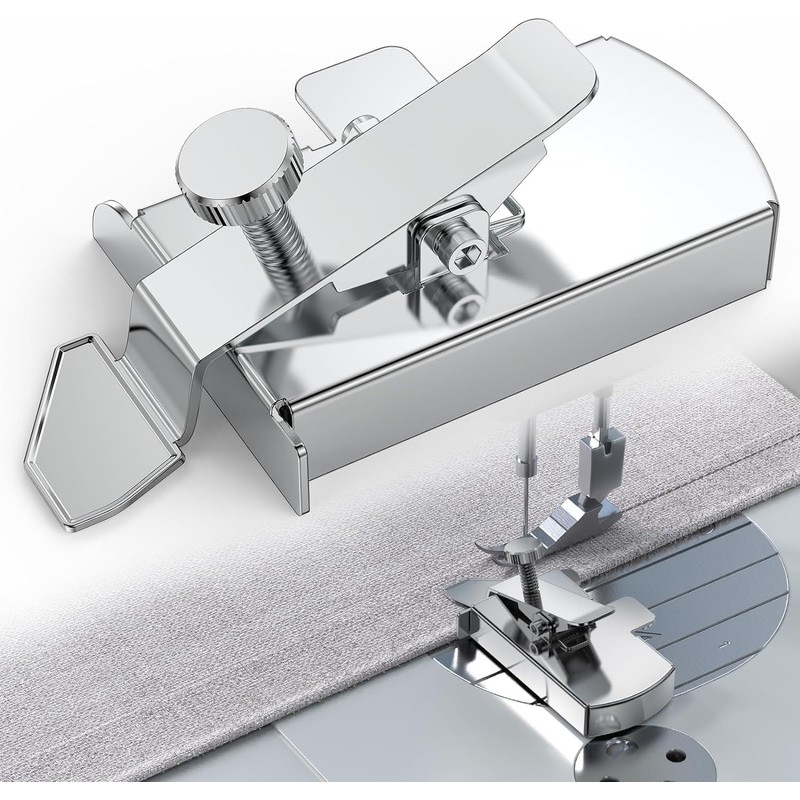 Magnetic Seam Guide for Sewing Machine,Sewing Guide with Clip,Multifunctional Sewing