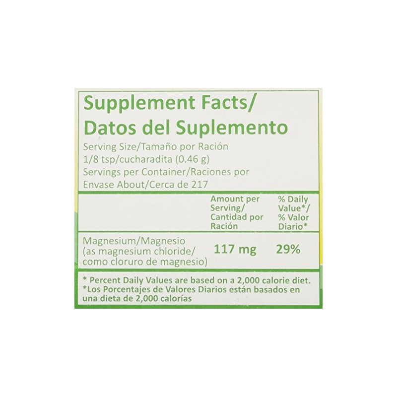 Vida Magnesio Clor Magn 100g, Pack of 1