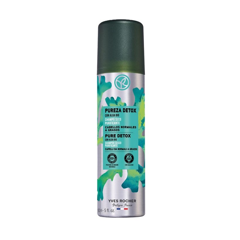 ¡NUEVOS Shampoos Yves Rocher! Nueva formula y nueva presentación (Shampoo