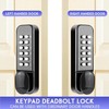 Keyless Door Locks with Keypads Door Knob, Mechanical Digital Code