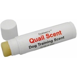 Dokken Quail Game Scent Wax .15 oz QSW499 Hunting Dog Retriever Training