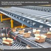 Stainless Steel Conveyor Roller, 1.5"Ø 16" Length Heavy Duty Gravity