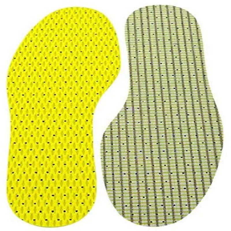 Tarrago Daily Premium Fresh Striped Insoles | Foam and Latex