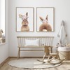 Nursery Rabbit Art small unframed