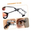 FRCOLOR 4 Pieces Partial Eyelash Curler Travel Eyelash Curler Precision