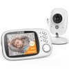 BOIFUN Video Baby Monitor with Camera Non WiFi Baby Monitors,